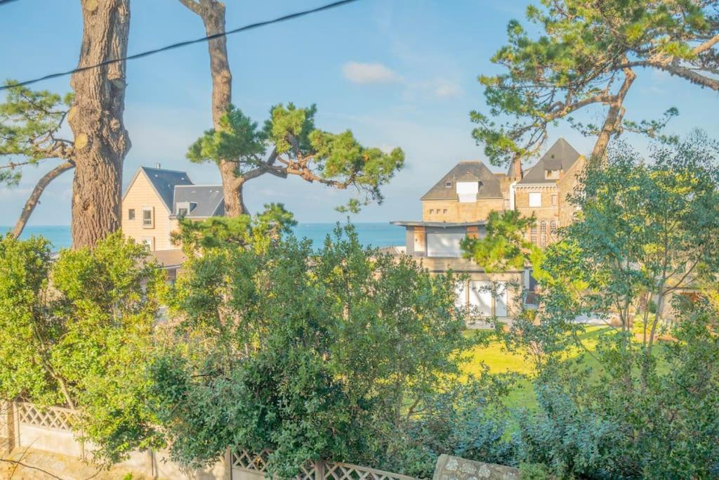 La Mer A Vos Pieds, La Plage A 50M Dinard Dış mekan fotoğraf